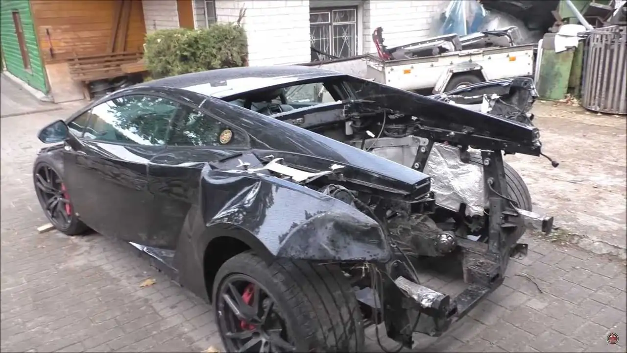 Master Mechanic Starts Mission to Repair Wrecked Gallardo