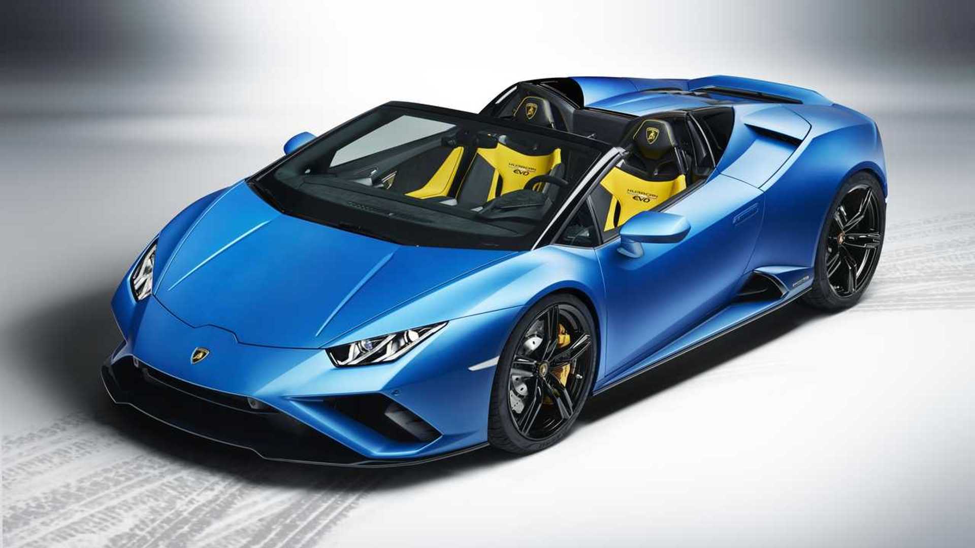 Lamborghini Huracan RWD Spyder Evo: The Latest Rear-Drive Raging Bull