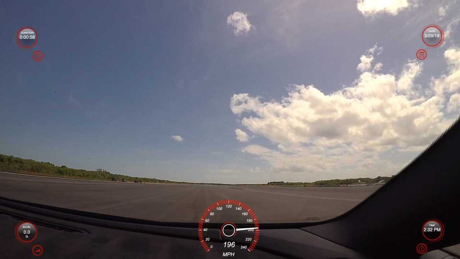 Lamborghini Huracan Spider Reaches Top Speed - Watch and Listen