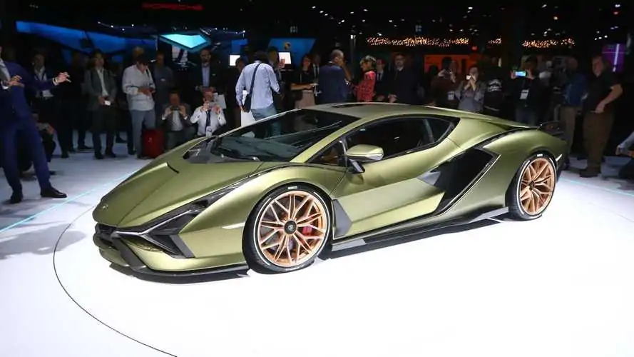 Mansory Sale Lamborghini Sian FKP37 It Doesn't Have Yet for $4M