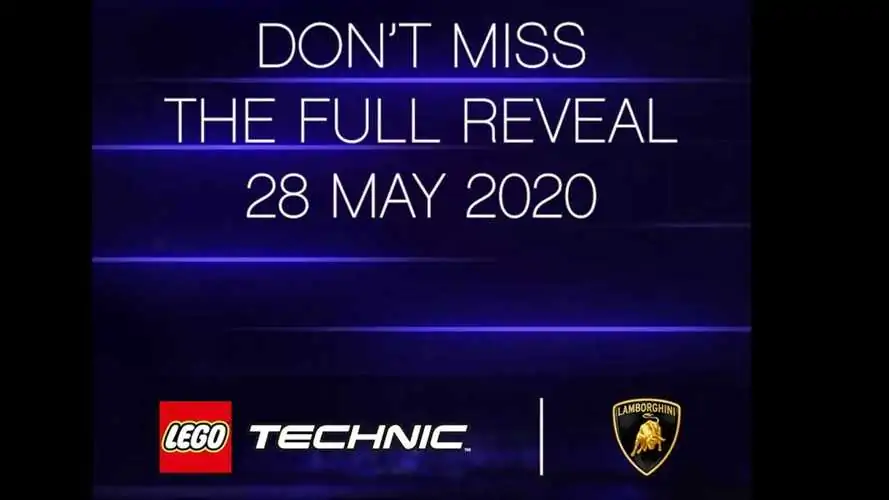 Lego Technic Lamborghini Sian Teaser: The Best Look Ever at This Stud