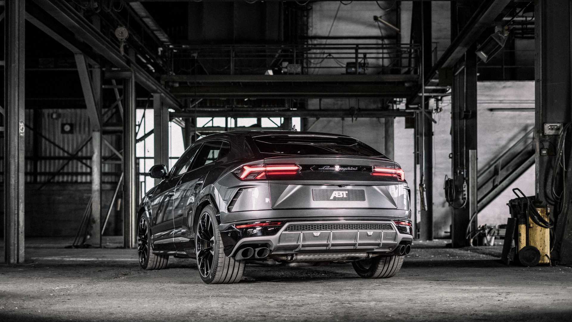 Lamborghini Urus gets 700 HP from A.M. for Supercar Acceleration