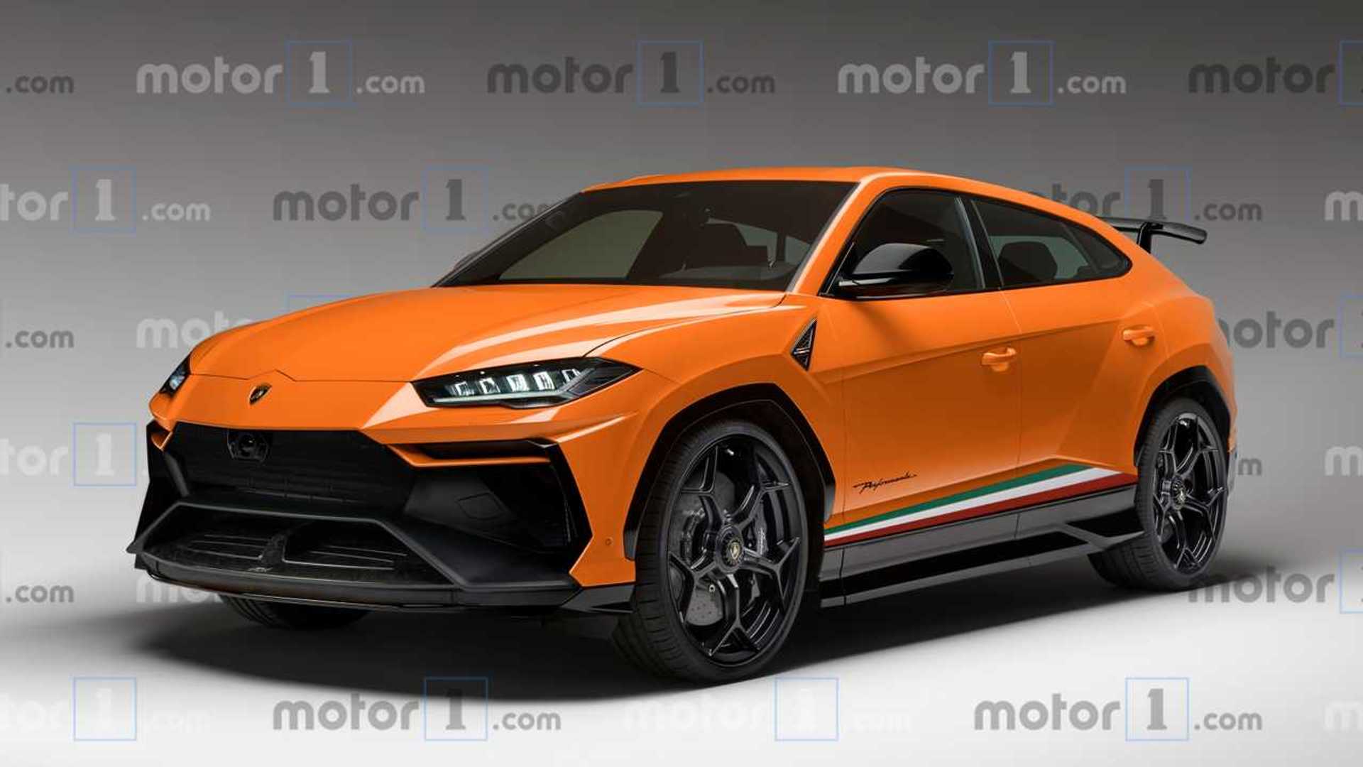 Lamborghini Urus Performante Rendering Previews Supercar Of SUVs