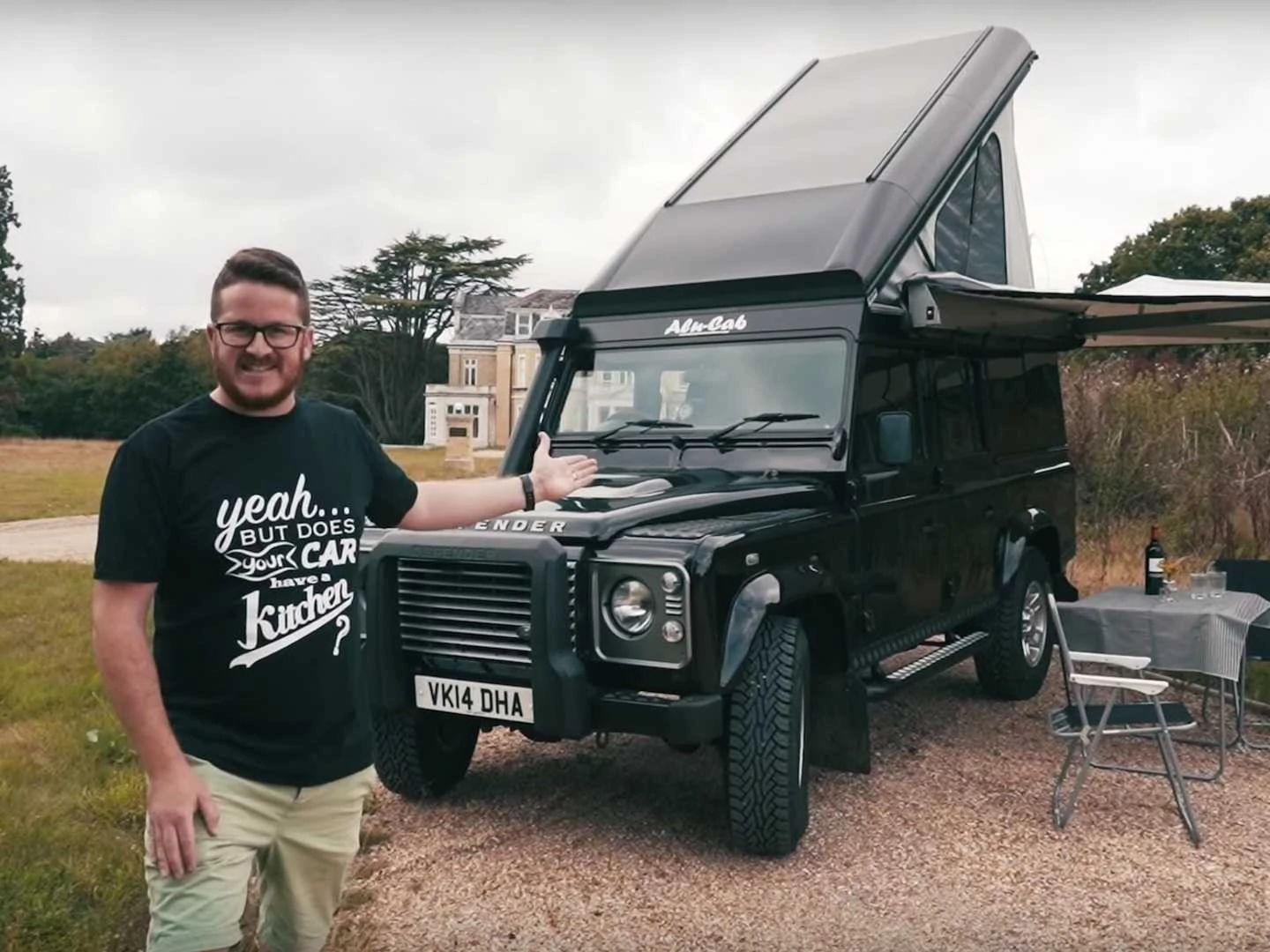 Land Rover Defender Camper can really do it all