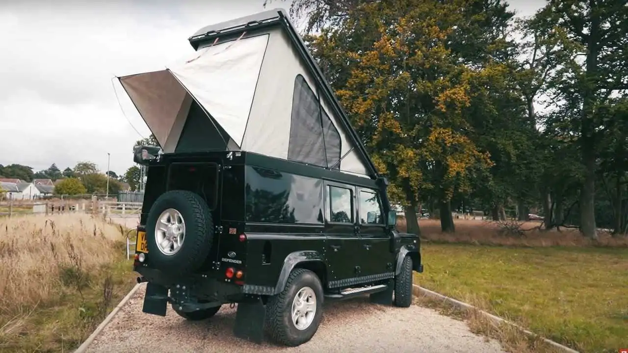 Land Rover Defender Camper can really do it all