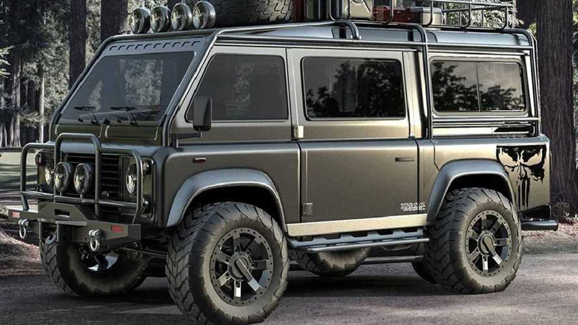 Land Rover Defender Van Renderings Show You The VanRover Of Your Dreams