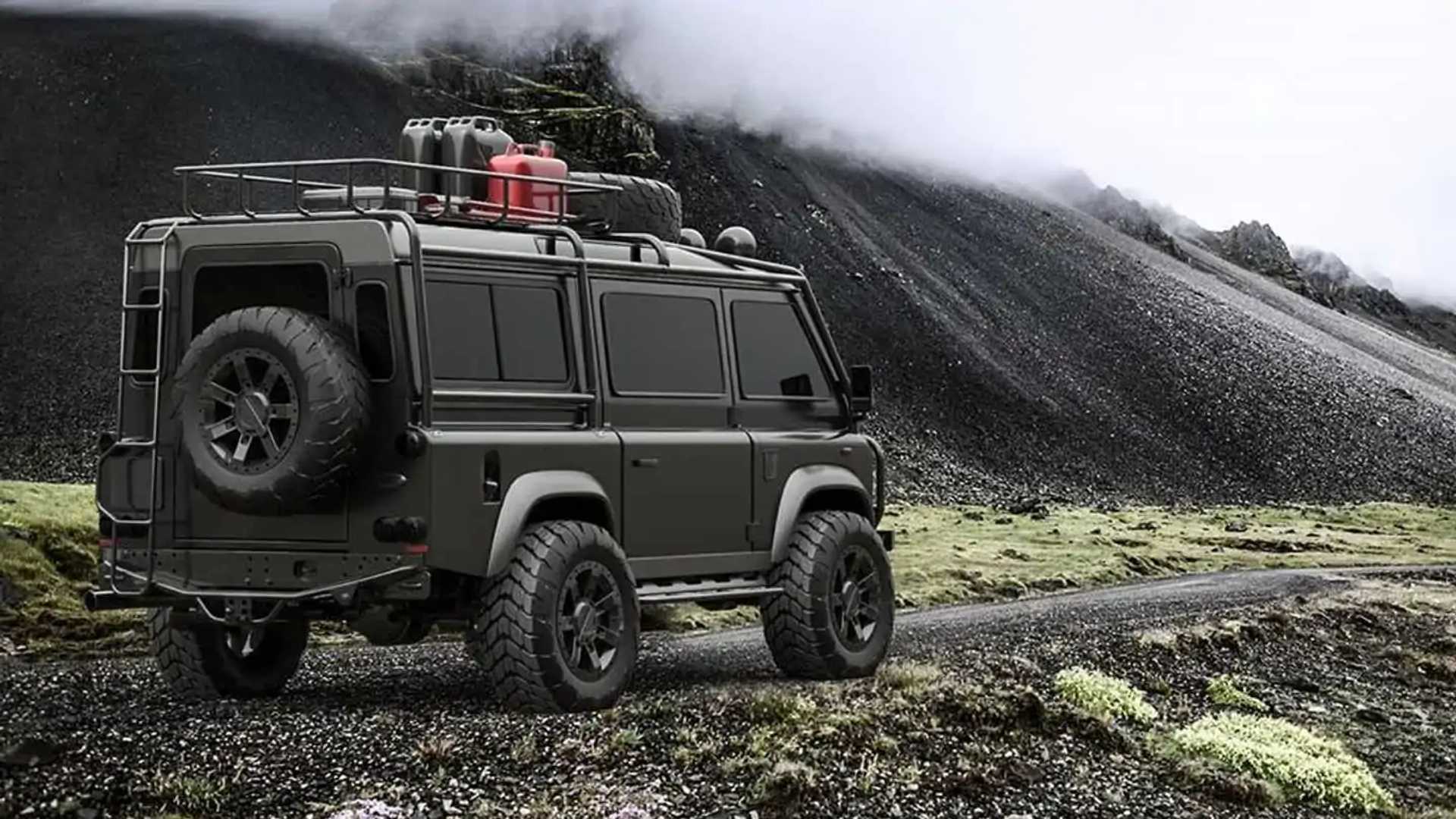 Land Rover Defender Van Renderings Show You The VanRover Of Your Dreams