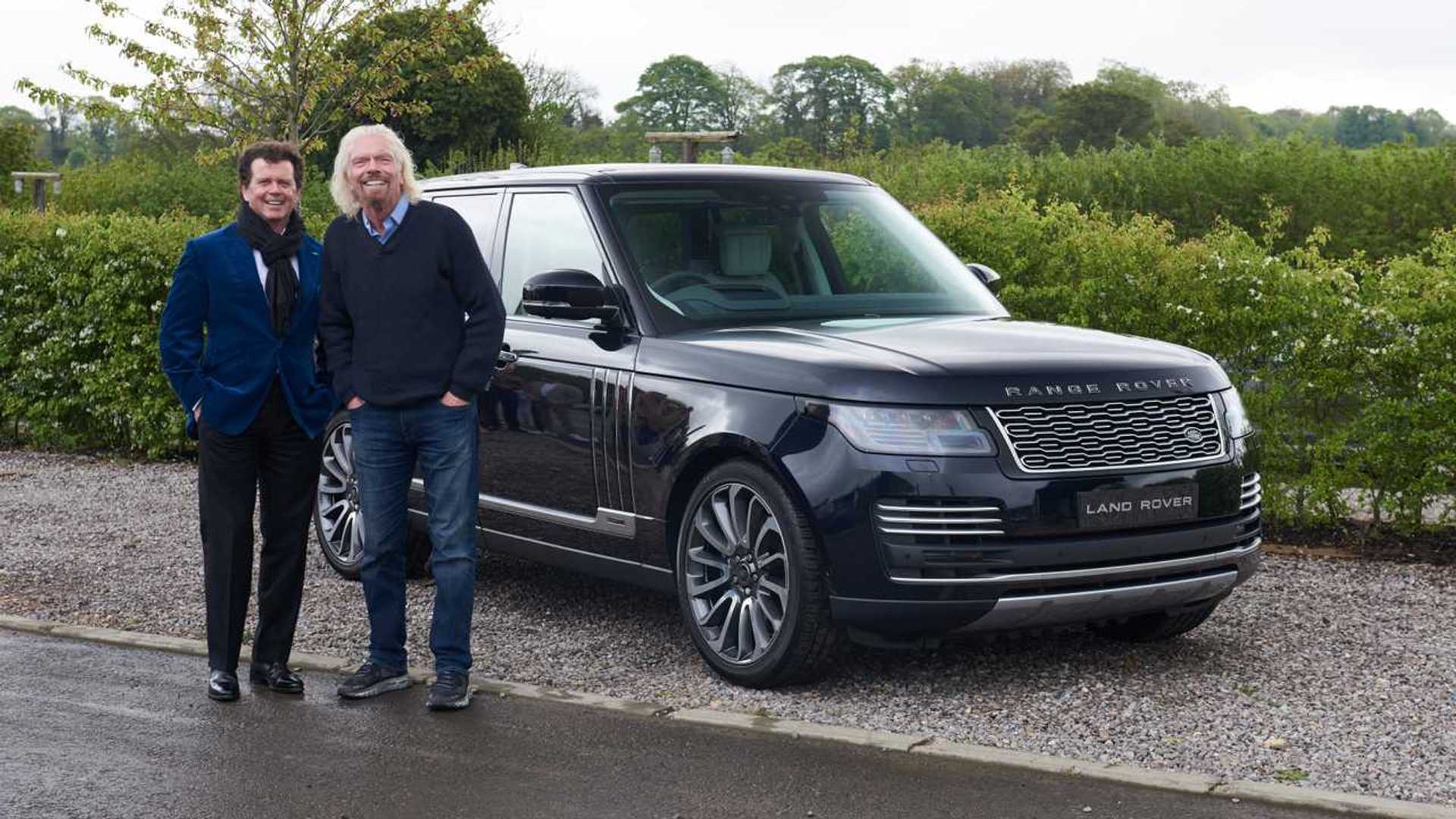 Range Rover Astronaut Edition is Only for Those Flying Into Space