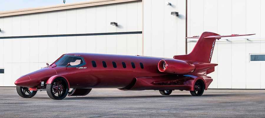 Wild Custom Limo-Jet Going To Mecum Indy Auction