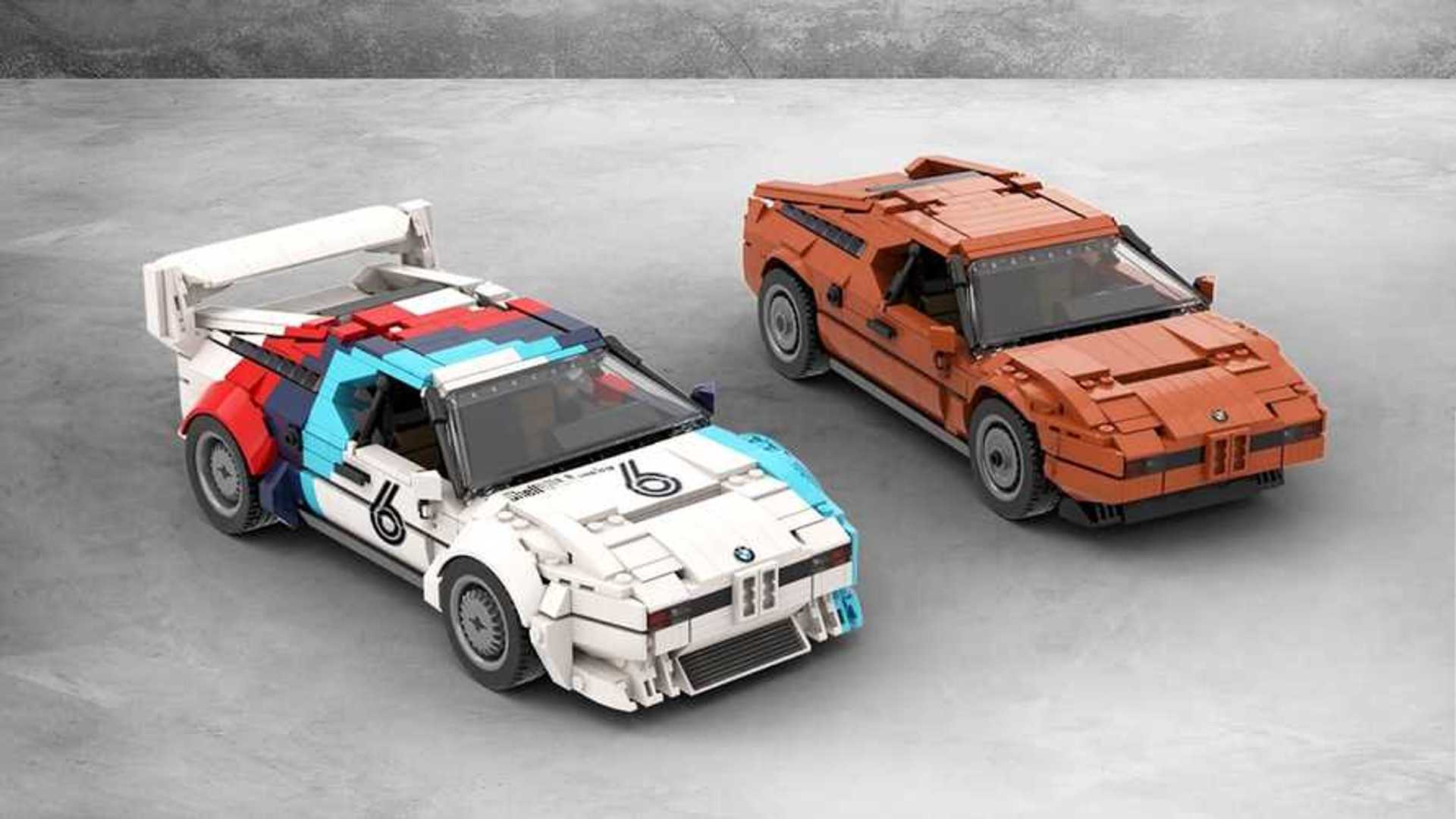 Lego Notices This Fan's BMW M1 Creation, And So Should You