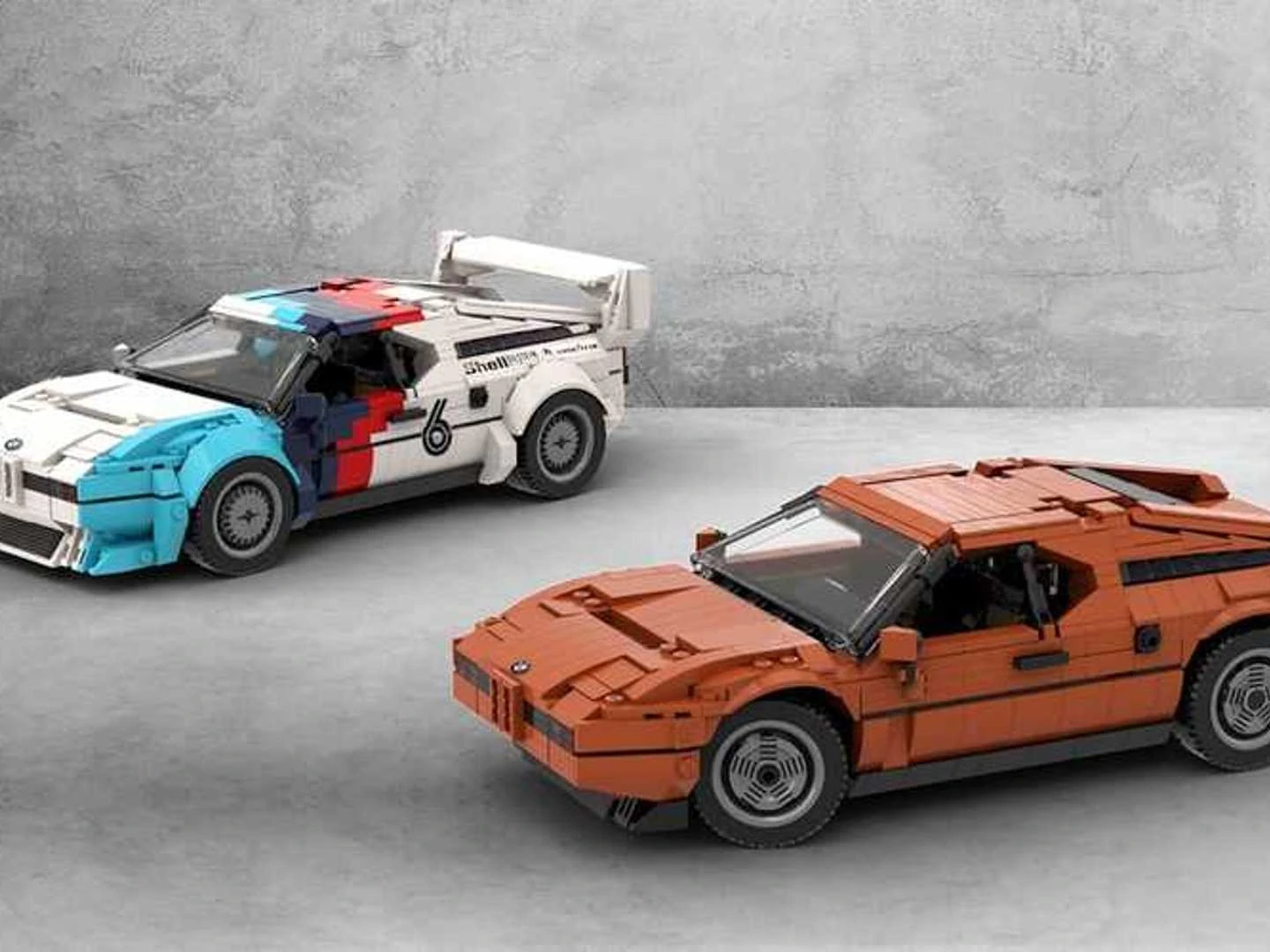 Lego Notices This Fan's BMW M1 Creation, And So Should You