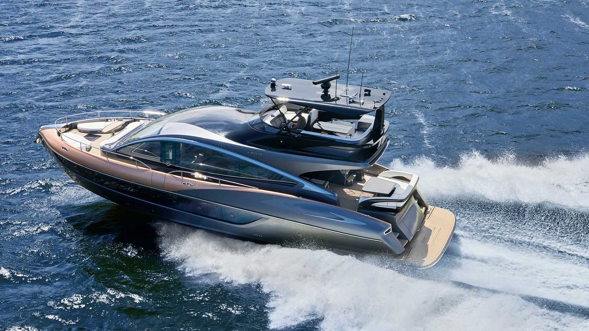 Lexus LY 650 Yacht Debuts As A 65-Foot Cruiser For One-Percenters