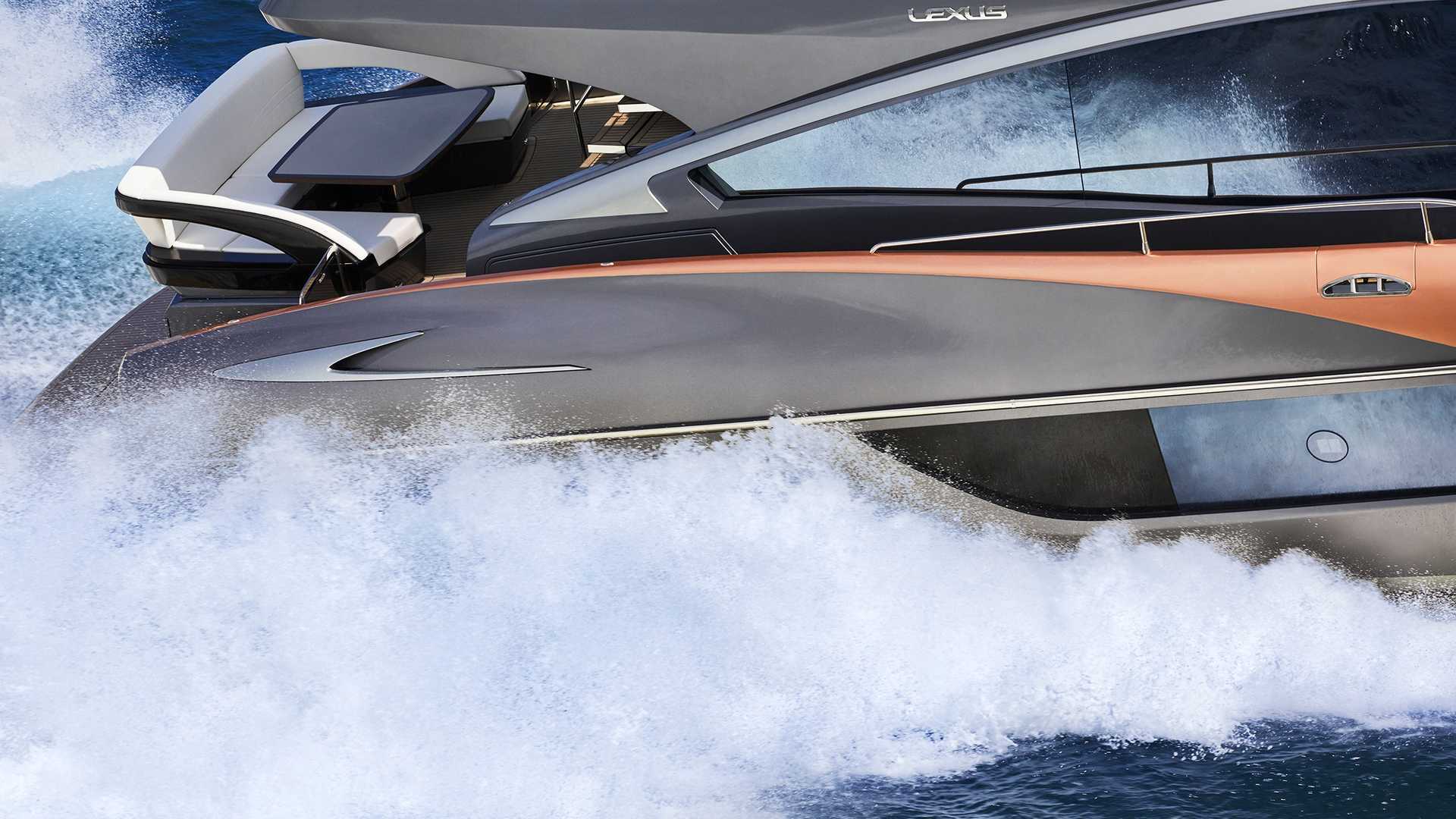 Lexus LY 650 Yacht Debuts As A 65-Foot Cruiser For One-Percenters