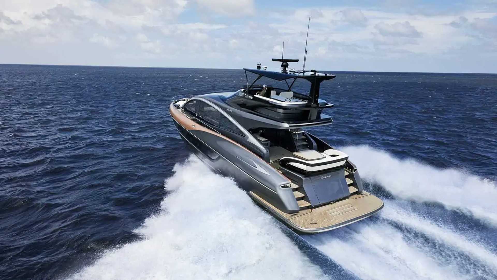 Lexus LY 650 Yacht Debuts As A 65-Foot Cruiser For One-Percenters