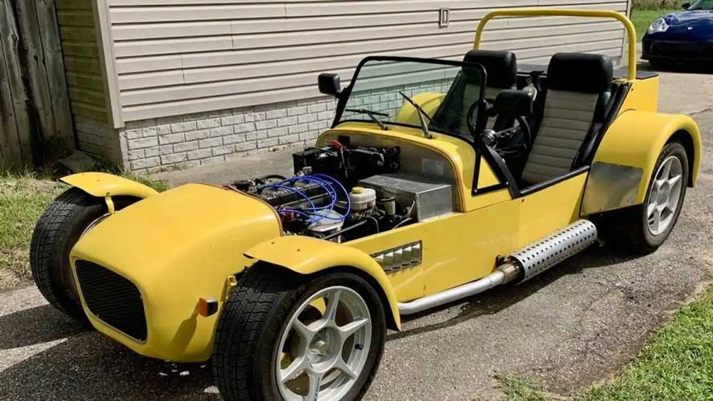 This Lotus-y Sports Car Is actually a 1985 Toyota Corolla