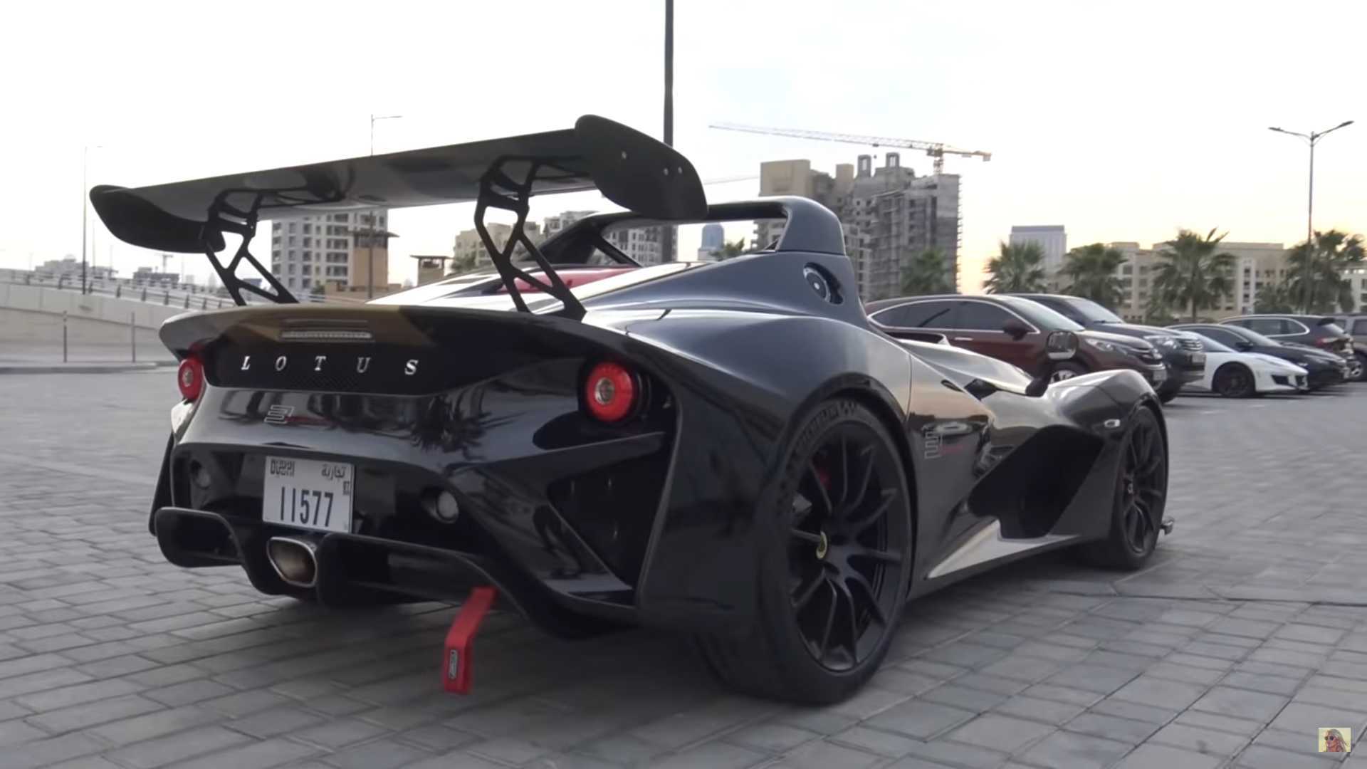 Supercar Blondie Takes a Rare Lotus 3-Eleven430 in Action