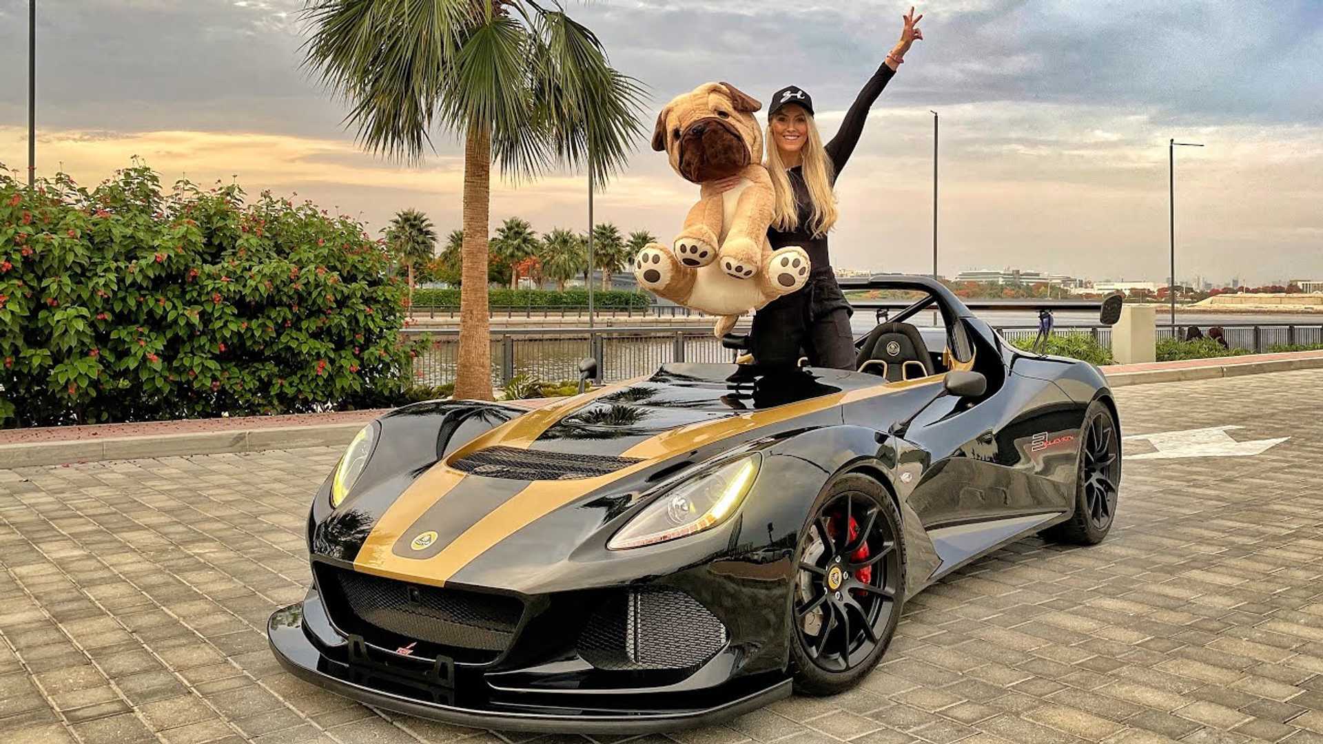 Supercar Blondie Takes a Rare Lotus 3-Eleven430 in Action