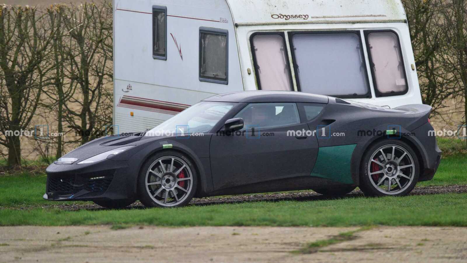 Lotus Esprit Successor Spotted For The First Times