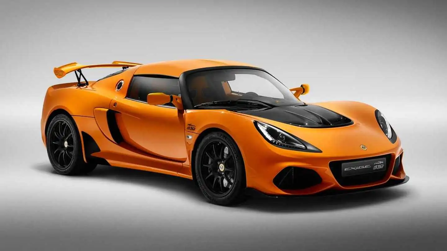 Lotus Celebrates 20 Years of Exige with a Special Anniversary Edition