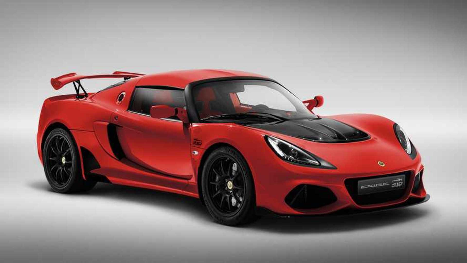 Lotus Celebrates 20 Years of Exige with a Special Anniversary Edition