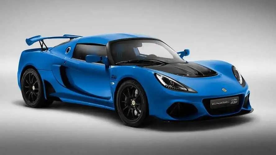 Lotus Celebrates 20 Years of Exige with a Special Anniversary Edition