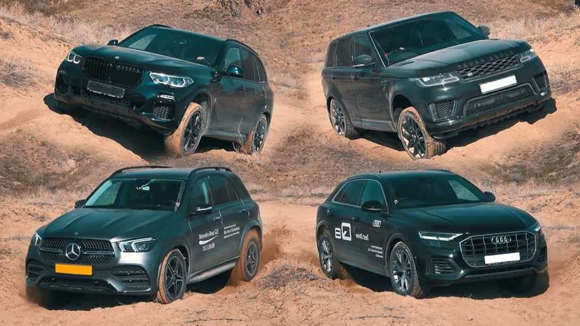 Luxury SUVs Can Really Go Off-Road This Grueling Test Answers the Question