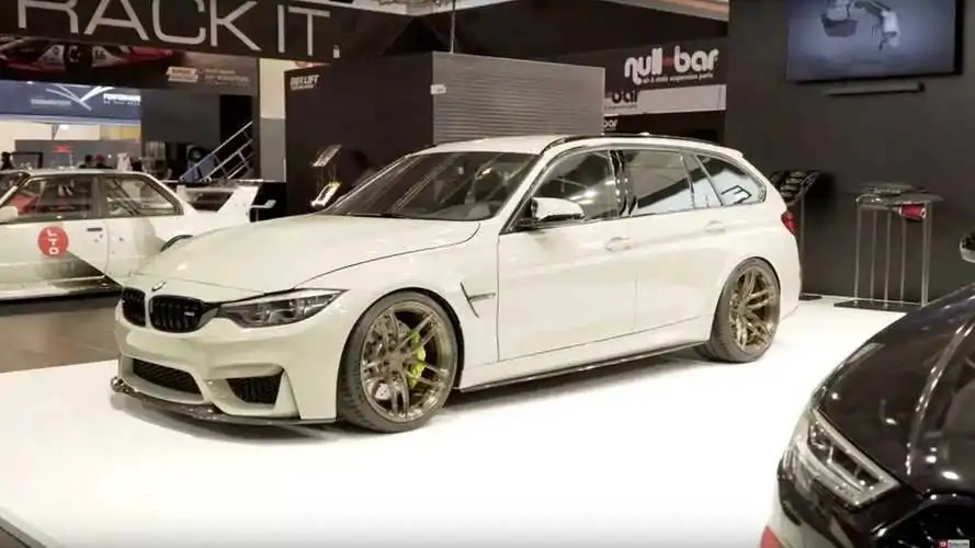 BMW M3 CS Touring is The BMW M Wagon You Should Have Built