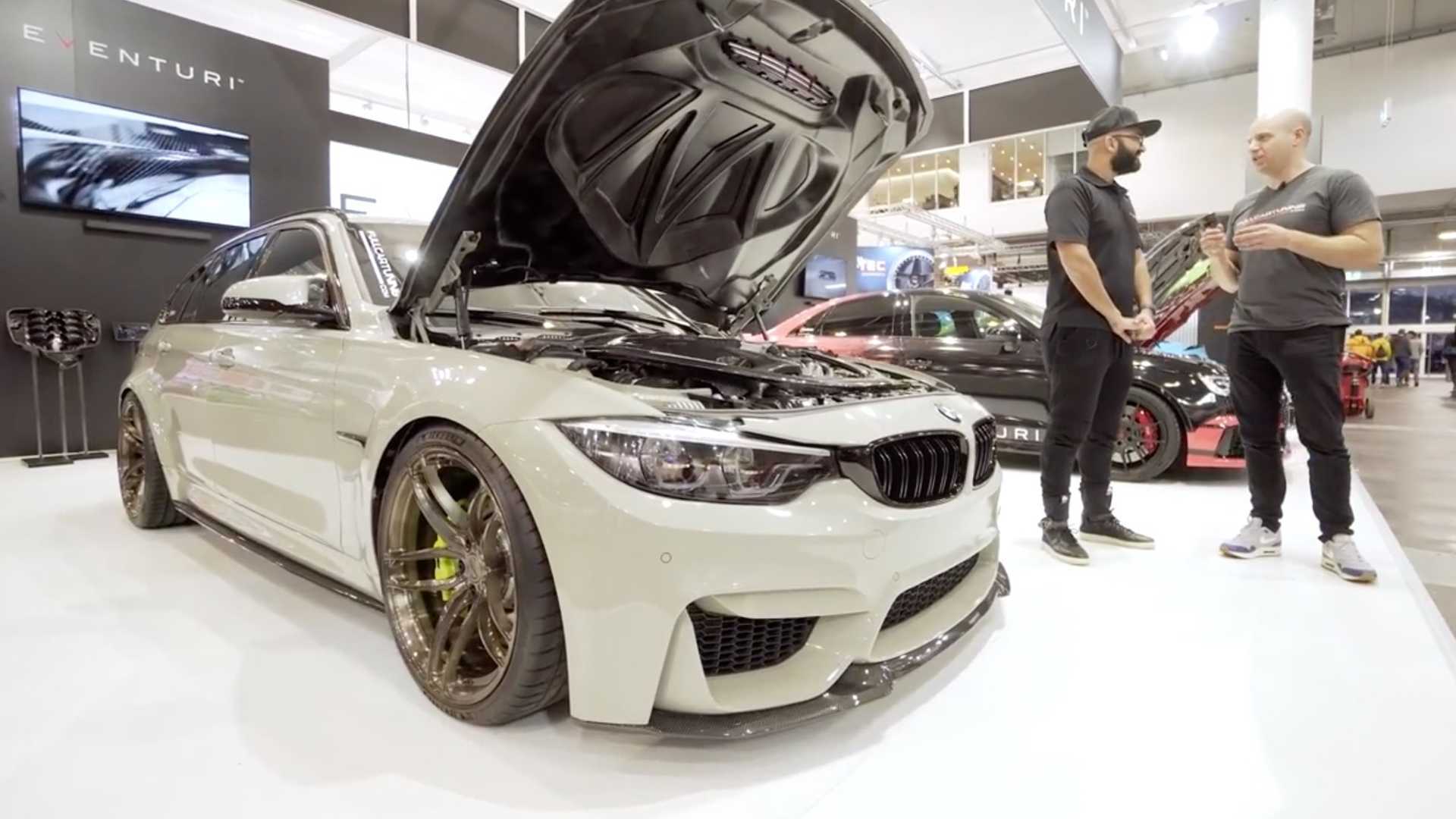 BMW M3 CS Touring is The BMW M Wagon You Should Have Built