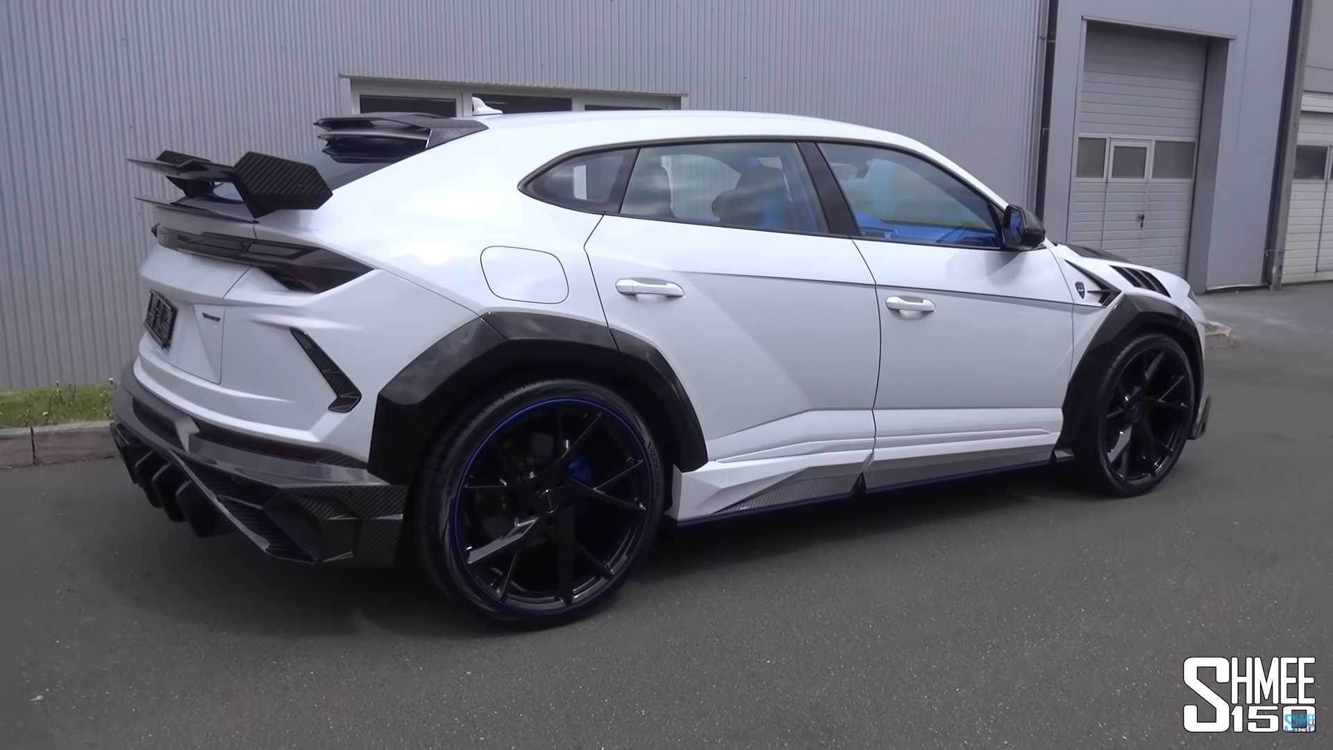 Enjoy a Tour Of The Wild Mansory Venatus Lamborghini Uus