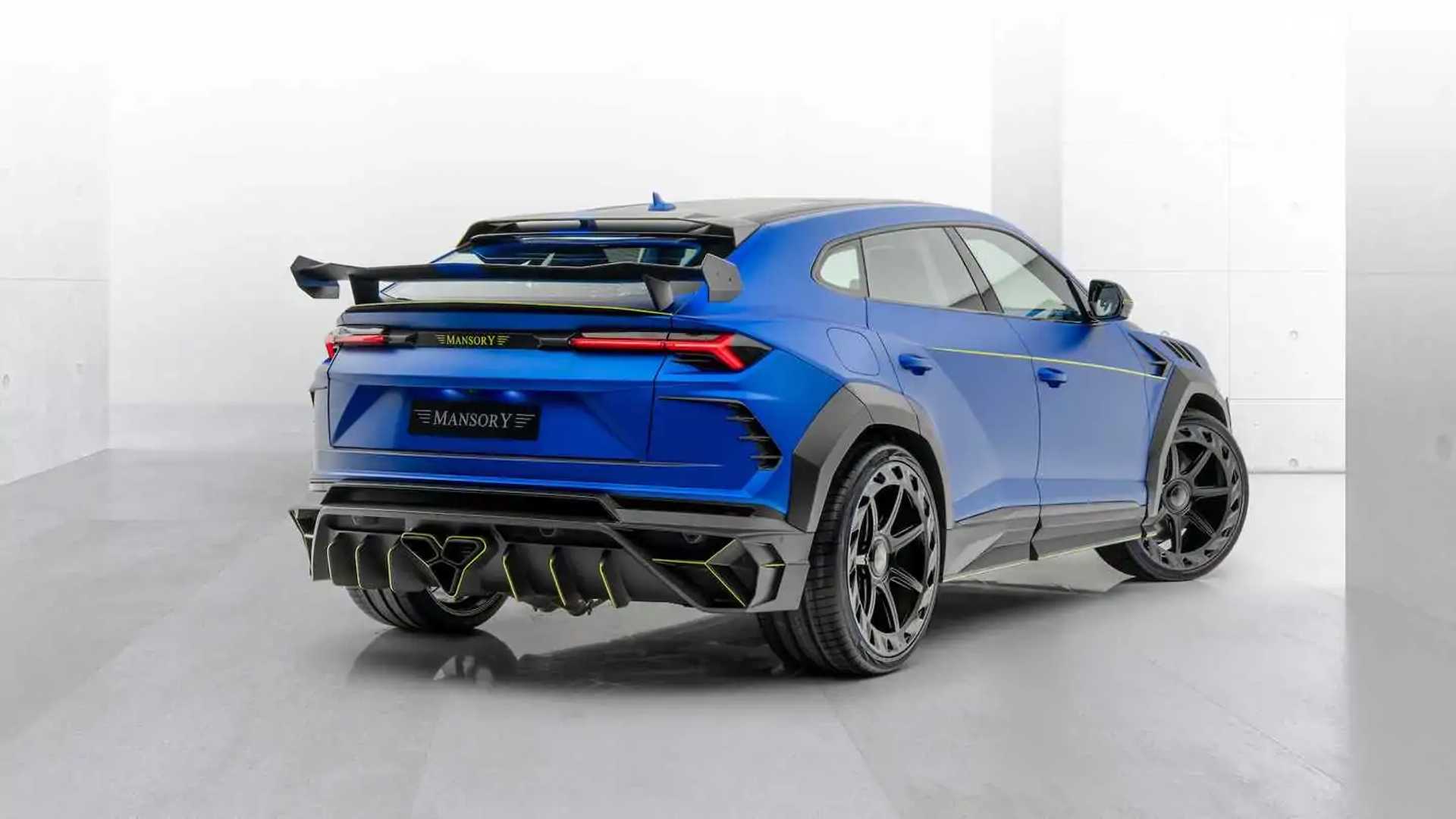 Mansory Venatus Is A Lamborghini Urus Void Of Inconspicuity