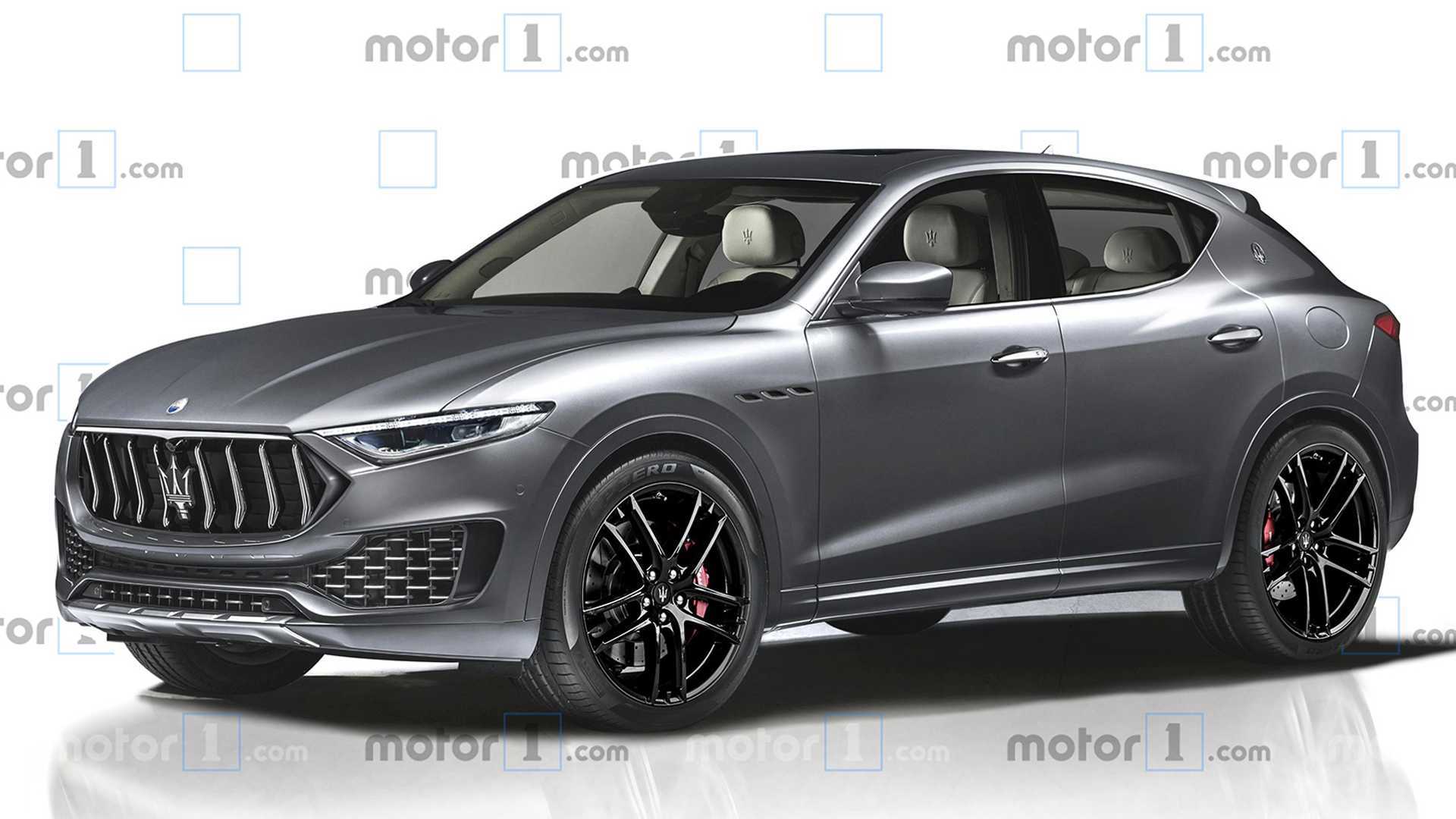 Maserati Smaller SUV Digitally Imaginated With Levante Style Cues