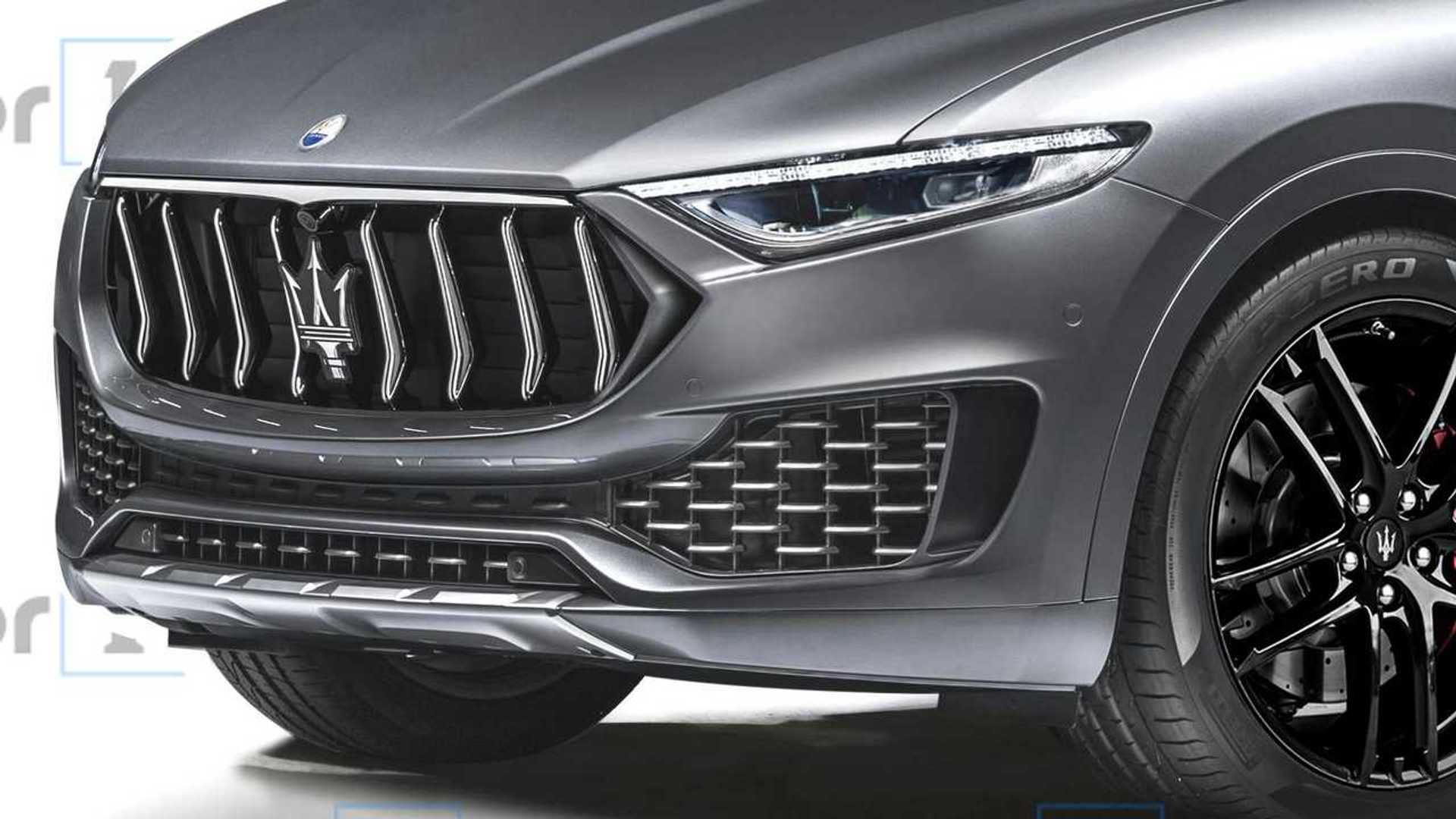 Maserati Smaller SUV Digitally Imaginated With Levante Style Cues