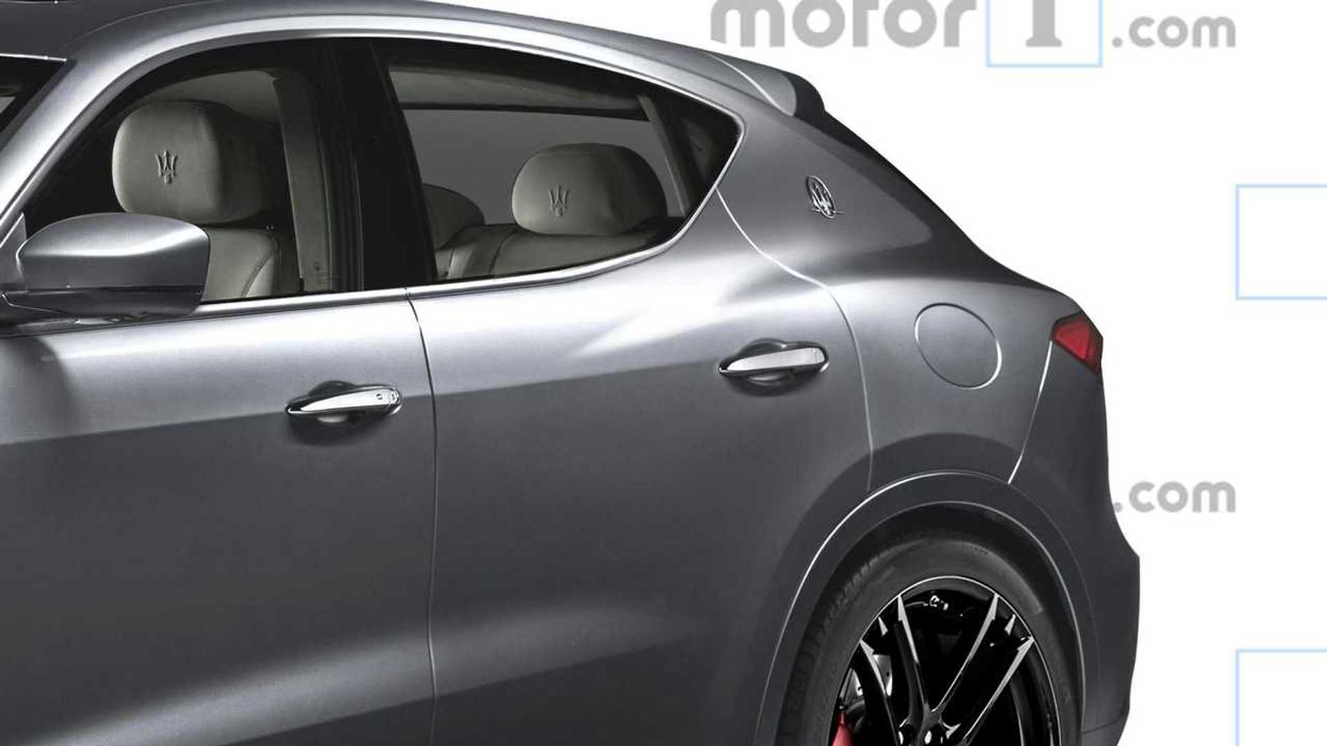 Maserati Smaller SUV Digitally Imaginated With Levante Style Cues