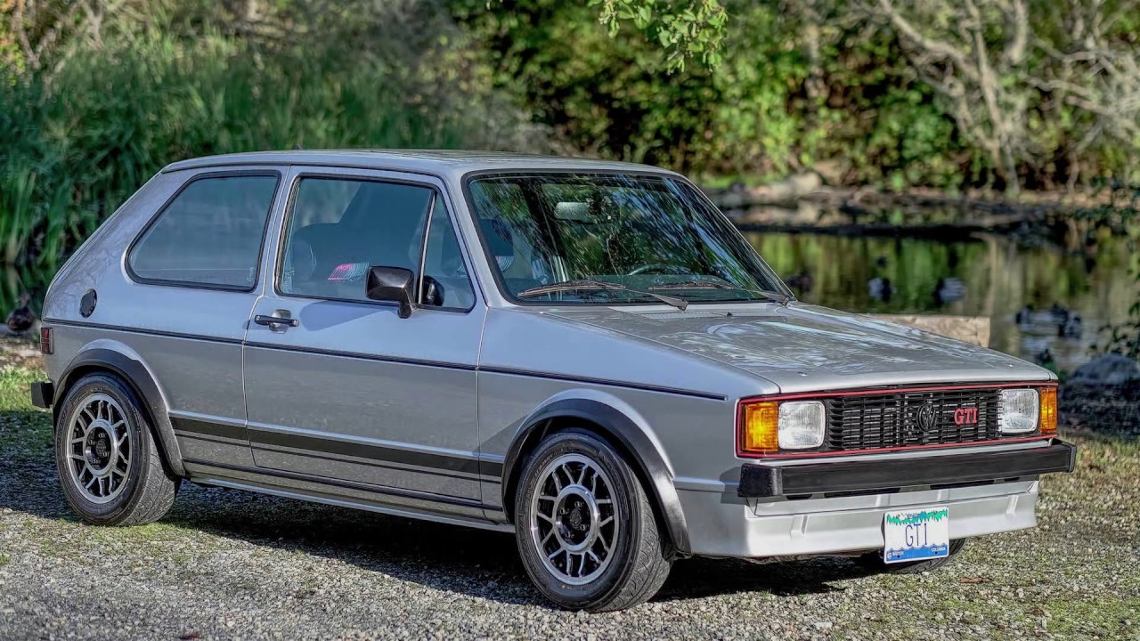 This Guy Invested $140,000 in His 1983 VW Golf GTI