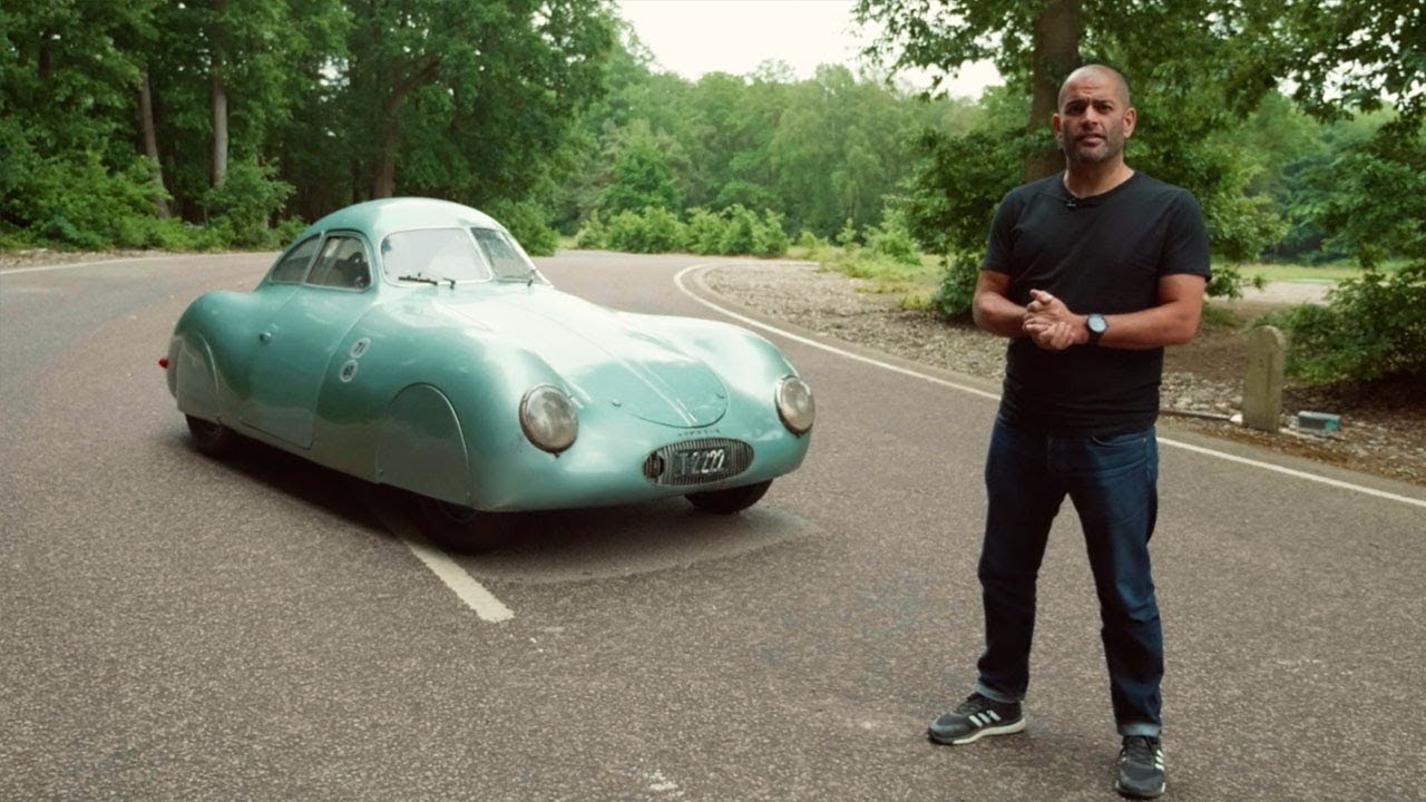 Chris Harris drives the Very First Porsche