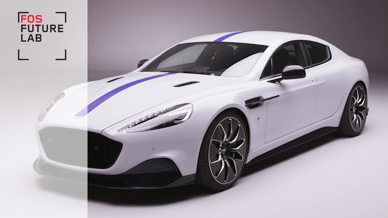 Aston Martin Rapide E Arrives at Goodwood FoS as SleekEV