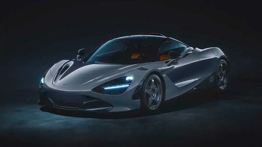 McLaren 720S Le Mans Celebrates Race Winner With Throwback Styling