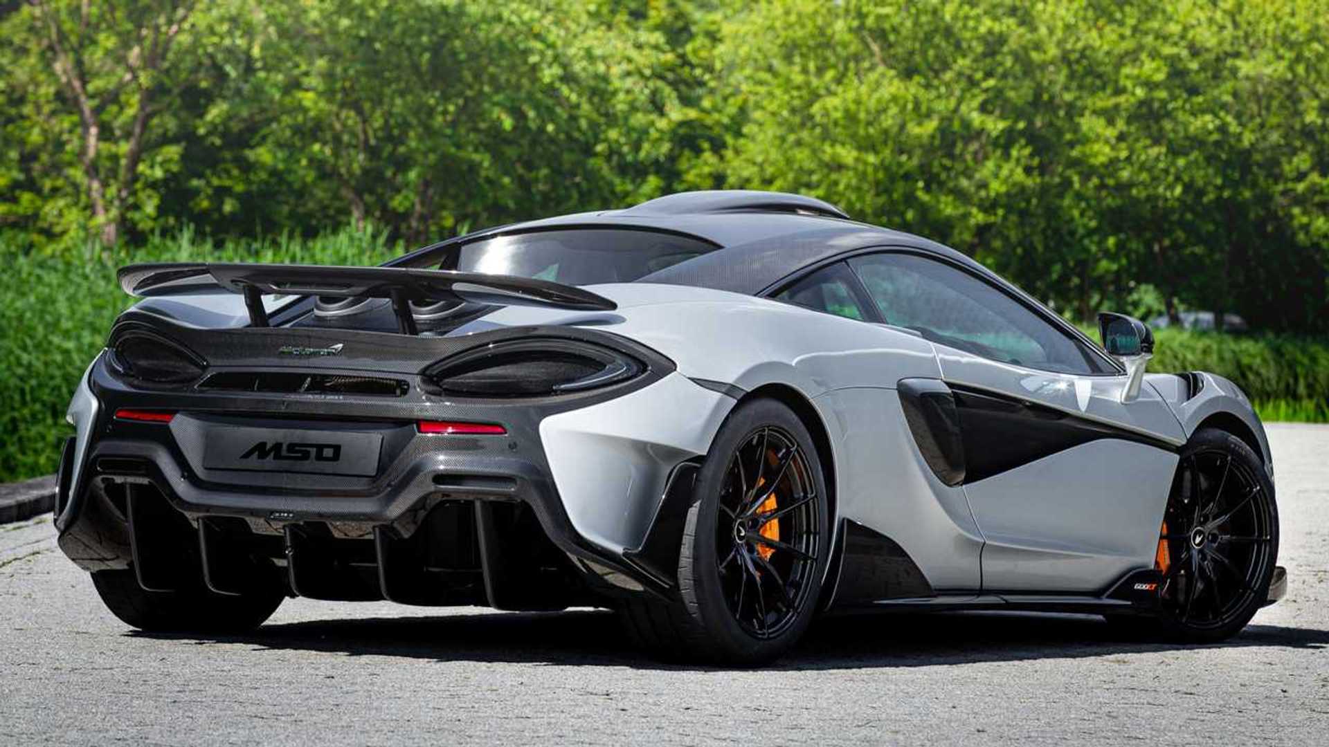 McLaren 600LT Production Run Ending