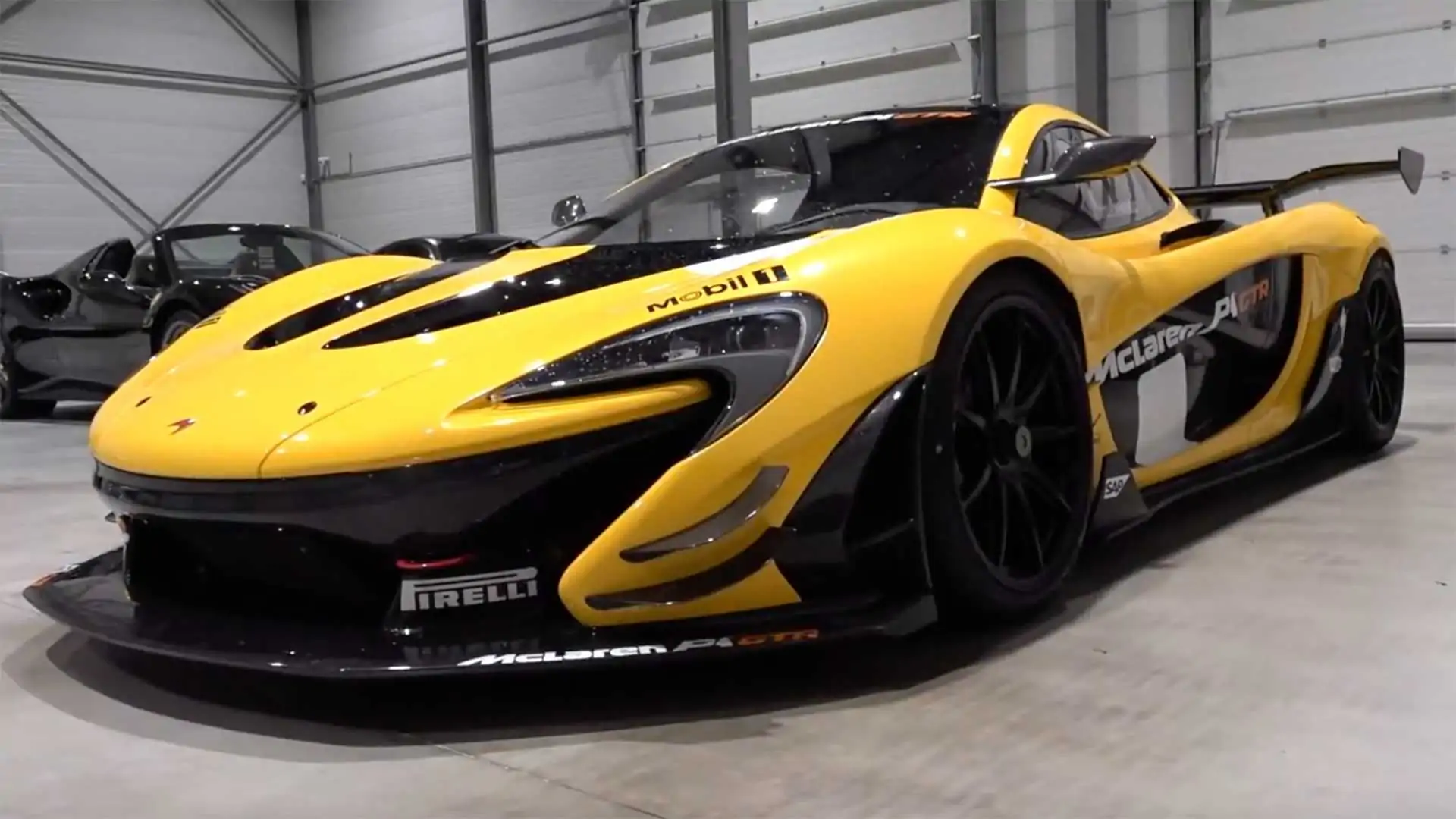 Road-Legal McLaren P1 GTR is Noisy on The Autobahn