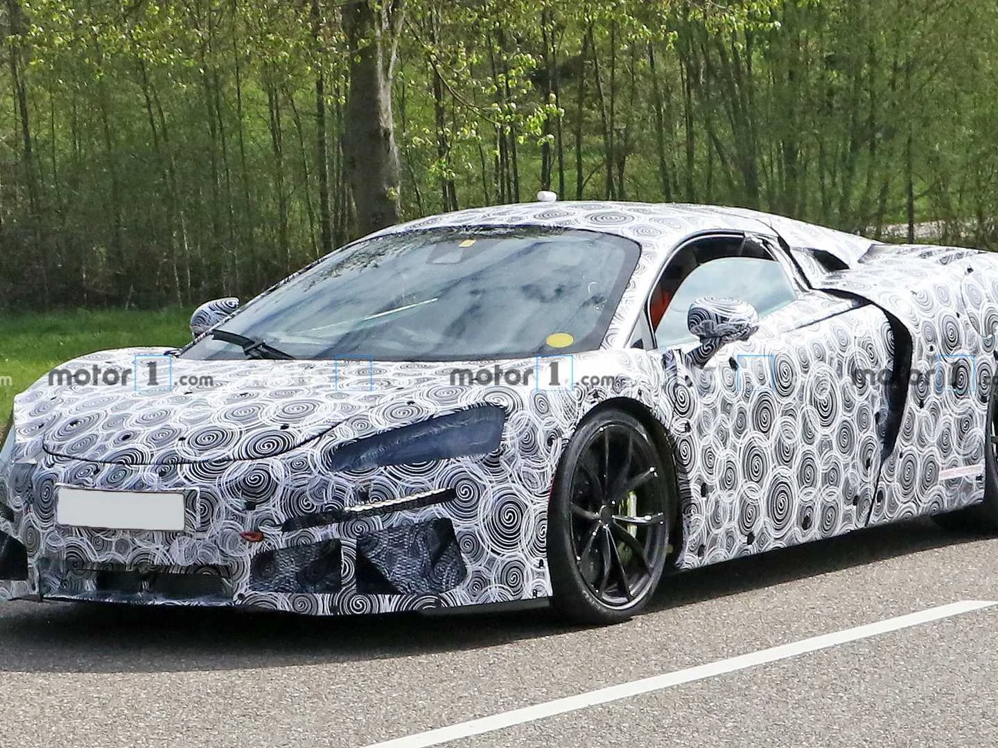 McLaren Hybrid Confirmed For 2021, New Electrified Platform Revealed