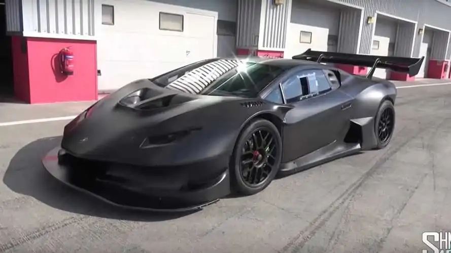 Menacing Twin-Turbo Lamborghini Huracan Super Trofeo Has 1,200 HP