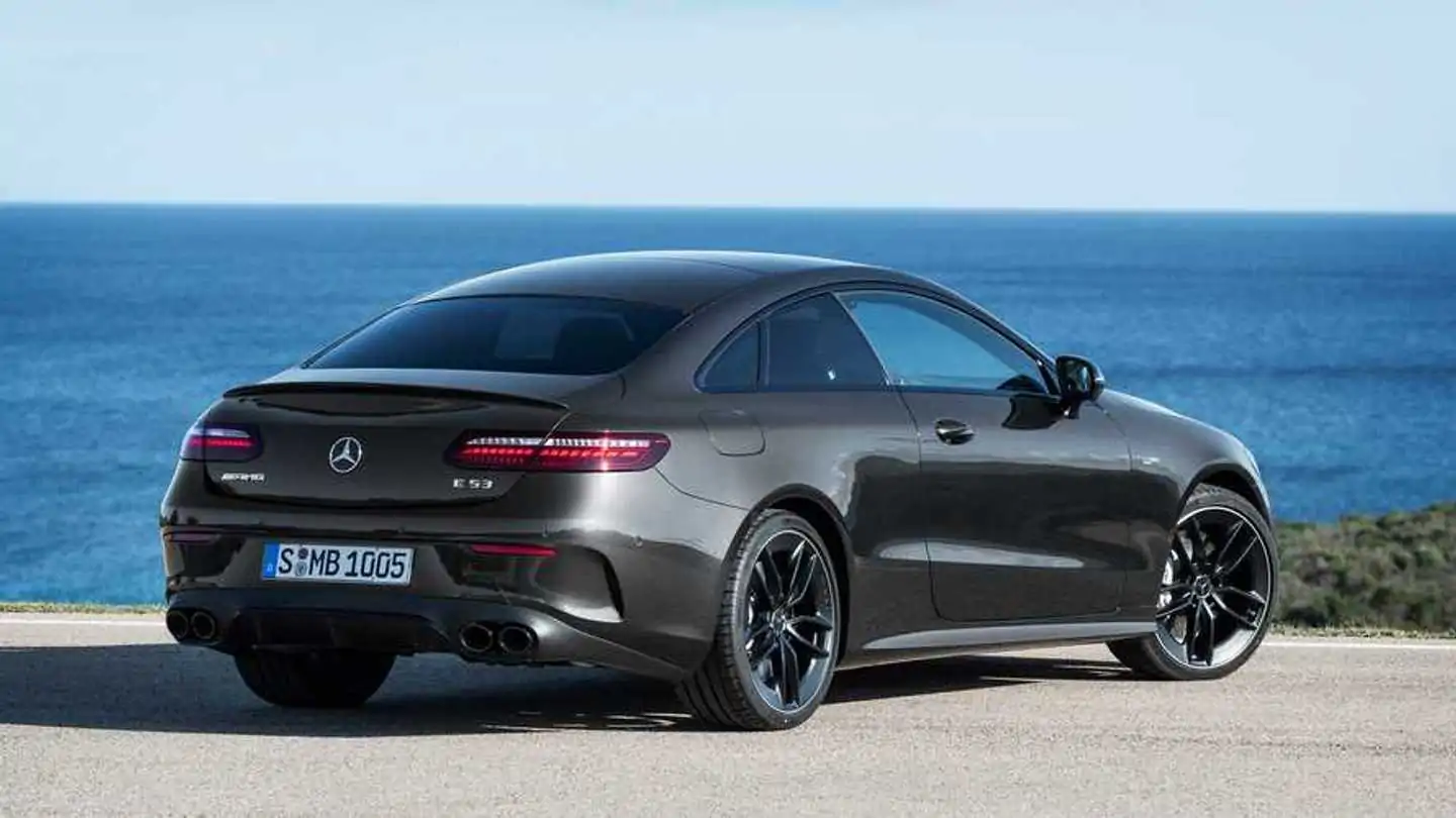 2021 Mercedes E-Class Coupe and Cabriolet Will Not Get V8 Engine