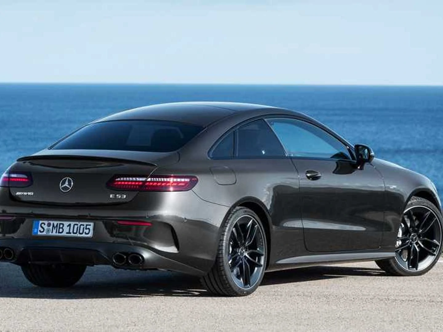 21 Mercedes E-Class Coupe and Cabriolet won't get V8 Engine