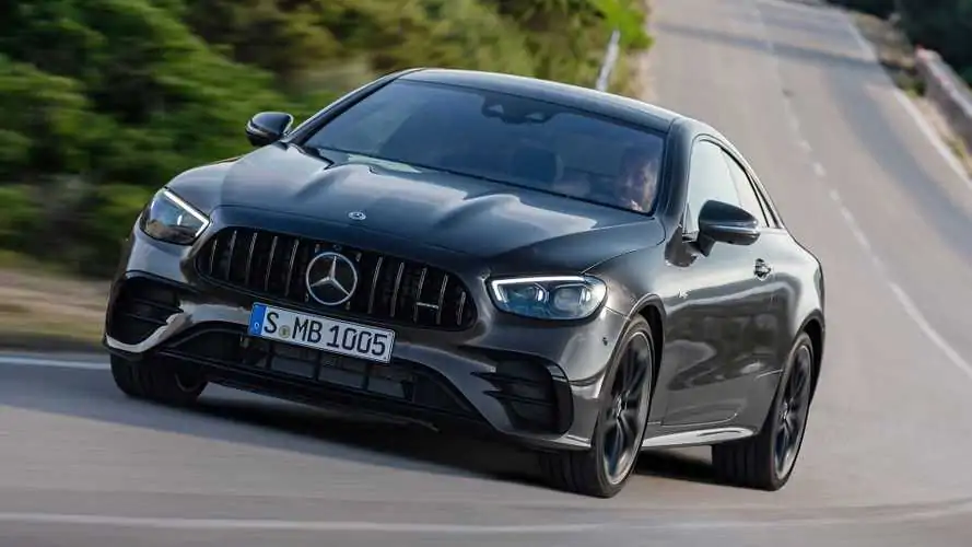 2021 Mercedes E-Class Coupe and Cabriolet Will Not Get V8 Engine