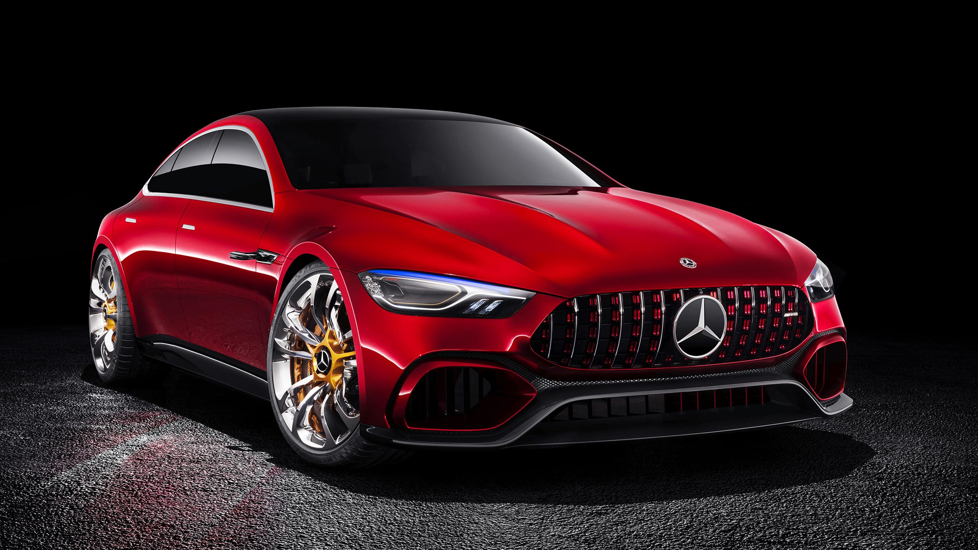 Mercedes-AMG GT73 hybrid Mercedes-AMG GT73 redesigned for 2020 with 800 HP