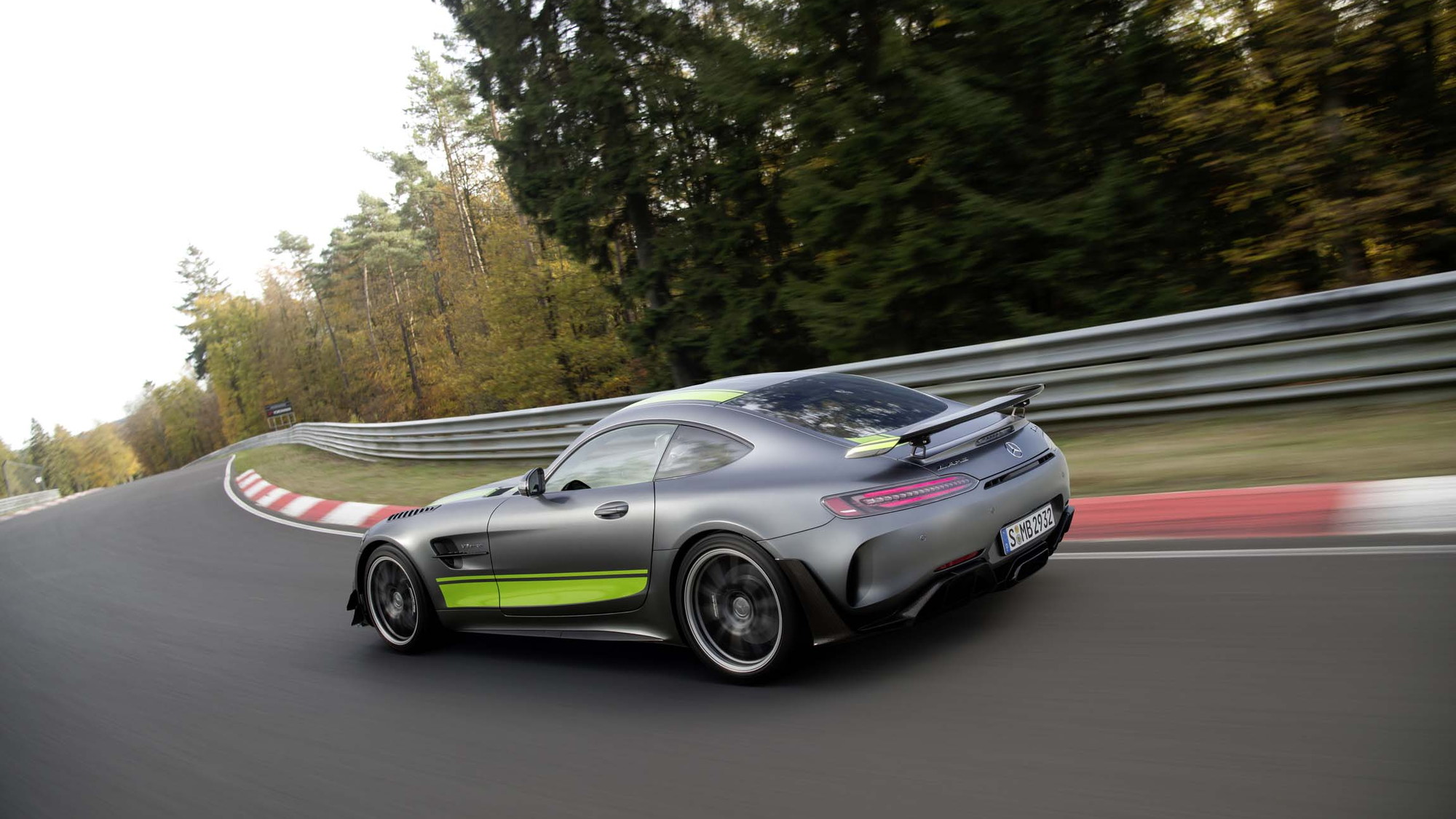 Watch The $200K Mercedes-AMG G GT R Pro Lap the 'Ring in 7:06 Minutes