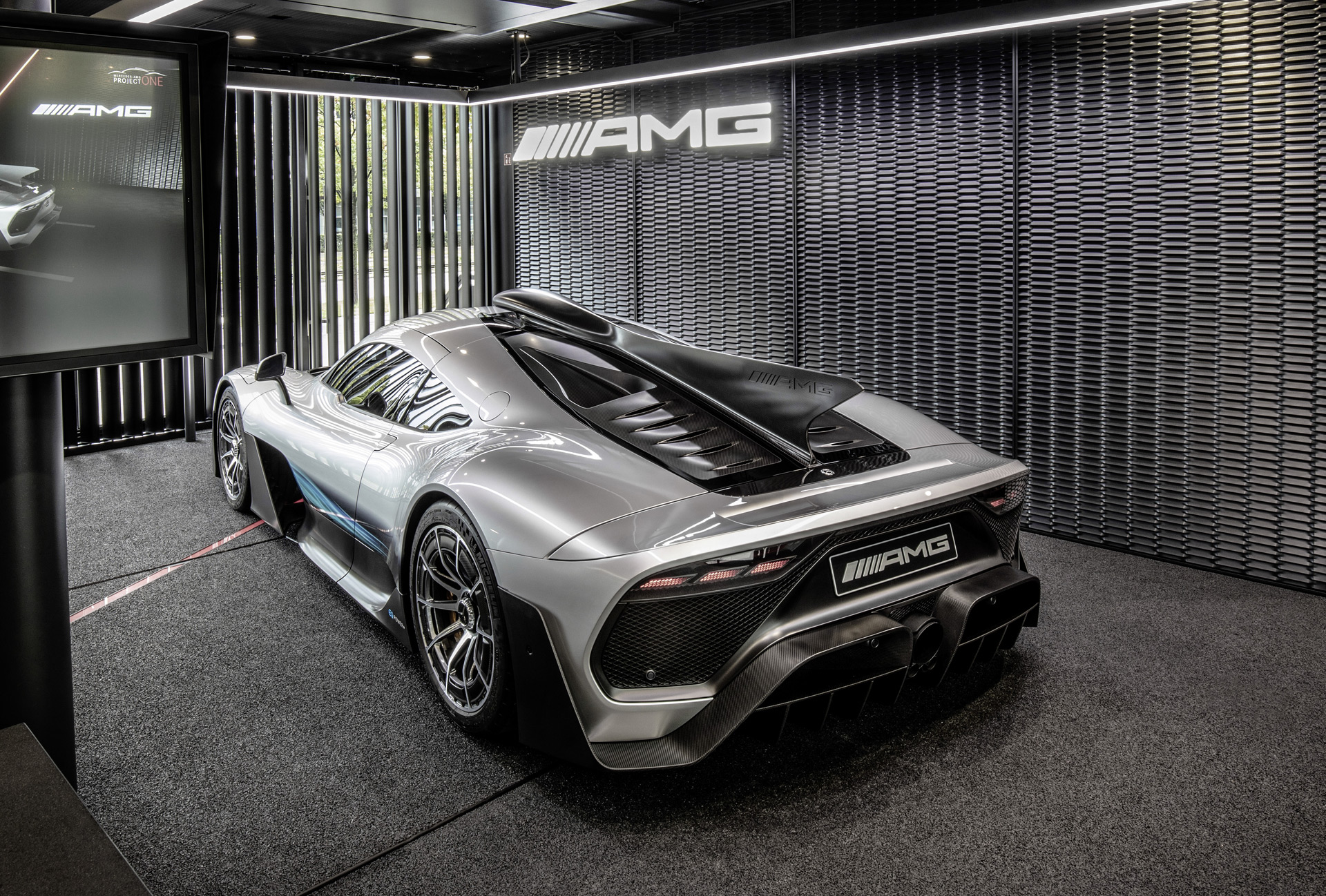 Mercedes-AMG One Hypercar Deliveries Won't Start Until 2021