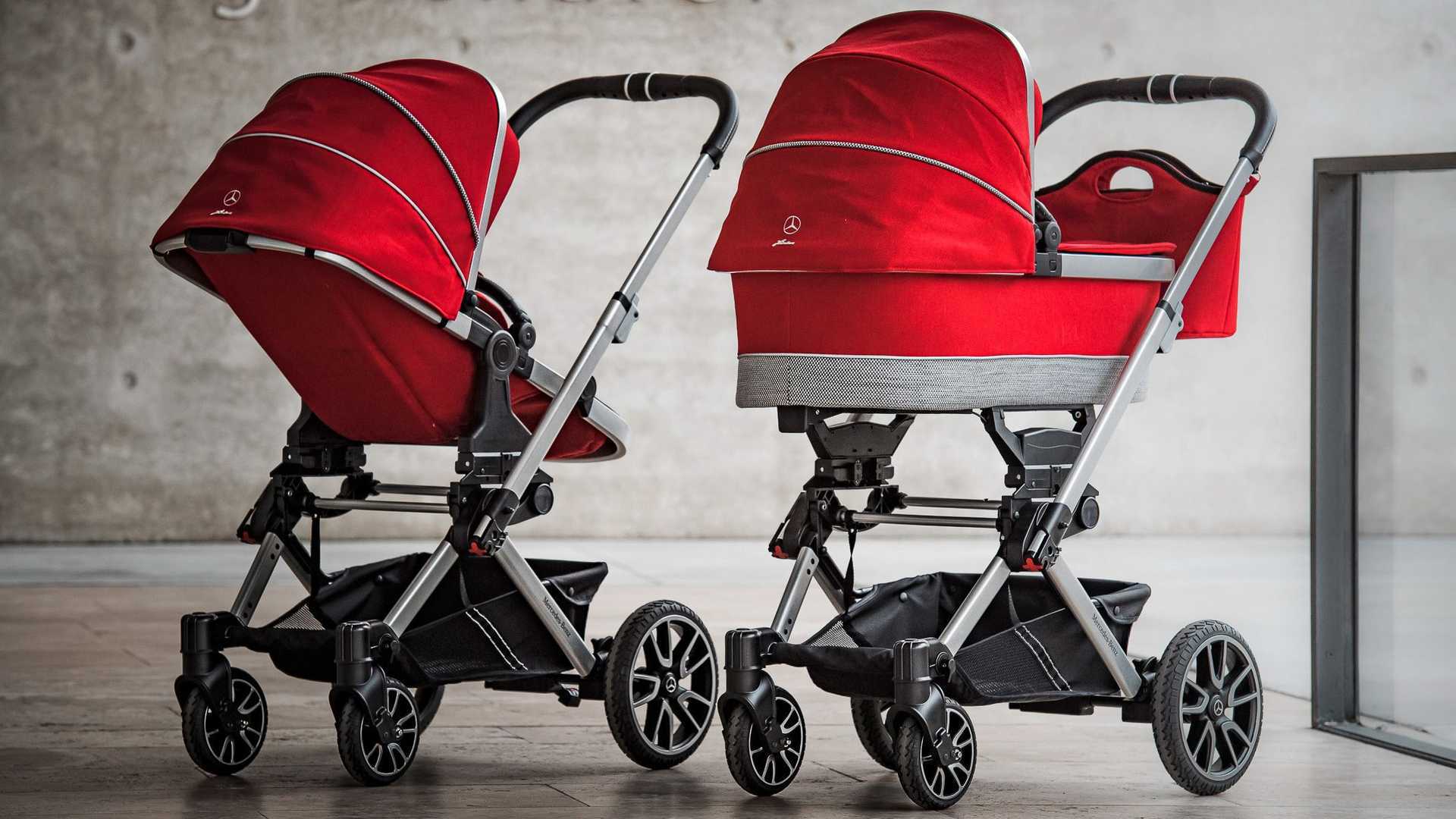 Mercedes-AMG Baby Strollers are Officially a Thing