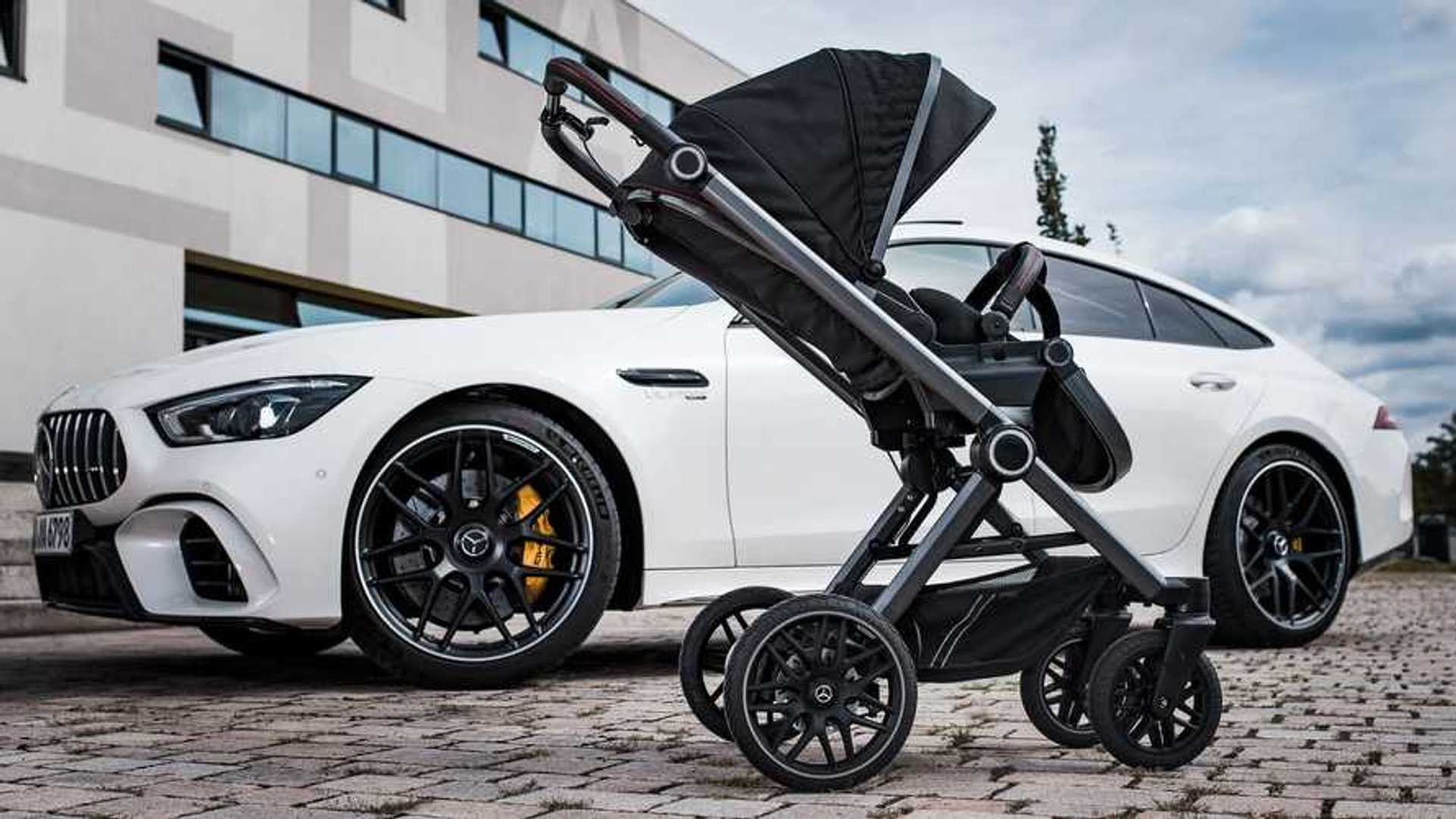 Mercedes-AMG Baby Strollers are Officially a Thing