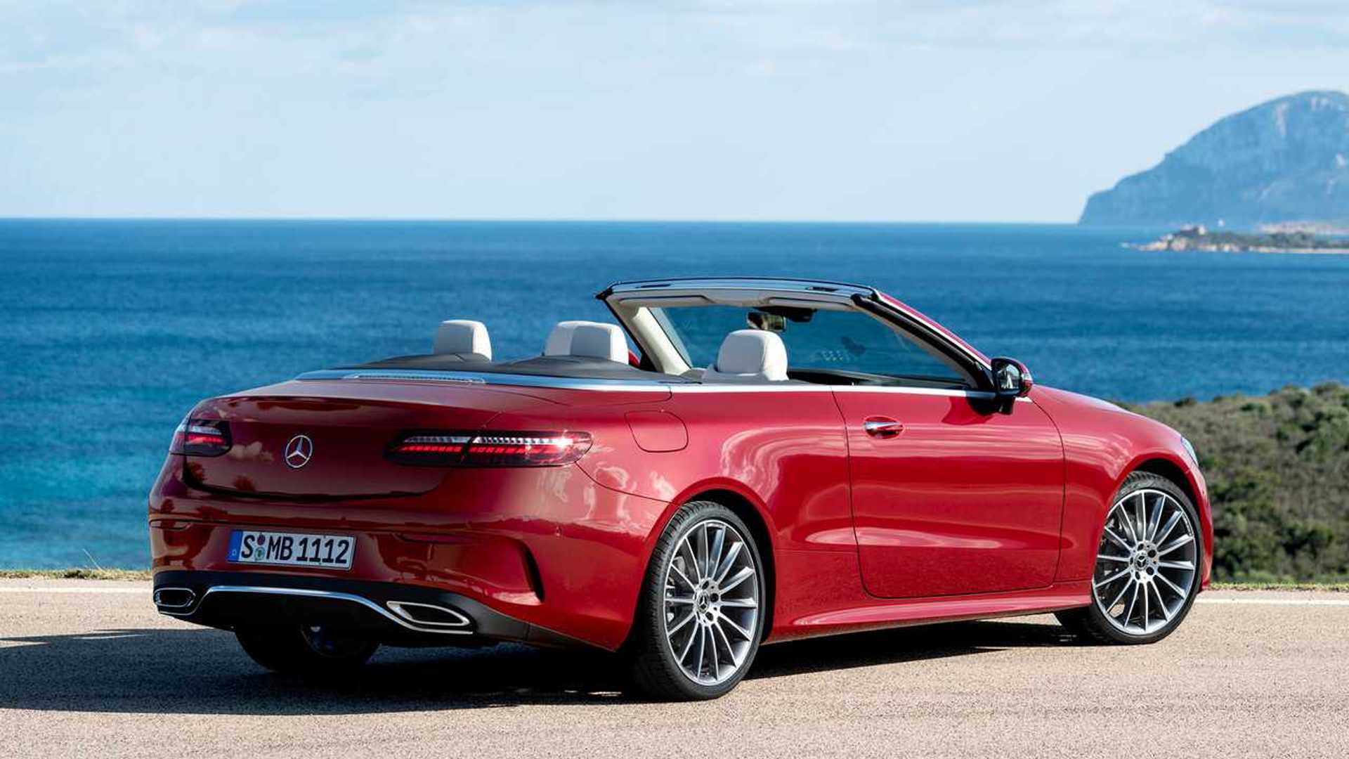 2021 Mercedes E-Class Coupe and Cabrio Make Their First Debut with Sleek Looks, EQ Boost